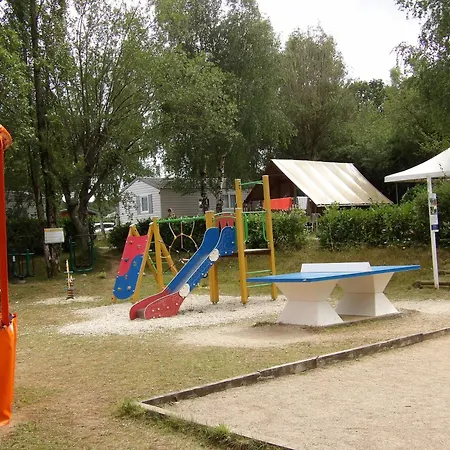 Smile & Braudieres キャンプ場 Mézières-sous-Lavardin