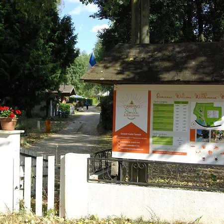 Smile&braudieres Camping Mézières-sous-Lavardin