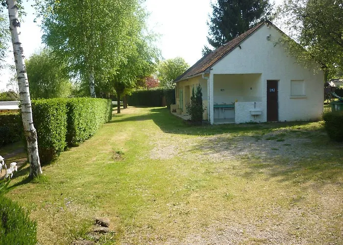 Smile & Braudieres Parque de Campismo Mézières-sous-Lavardin